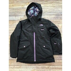 The North Face Caitlyn Insulated Jacket  Black Purple Medium (10/12)
